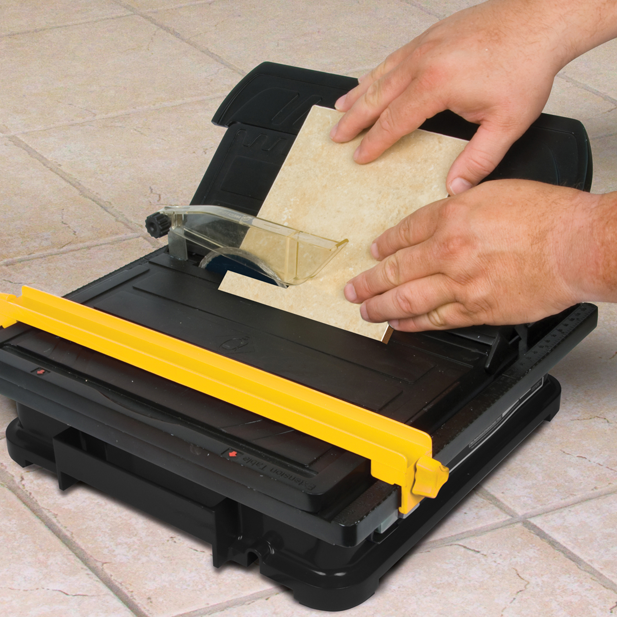 Torque Master XT Portable Wet Tile Saw - 4" (100 mm)