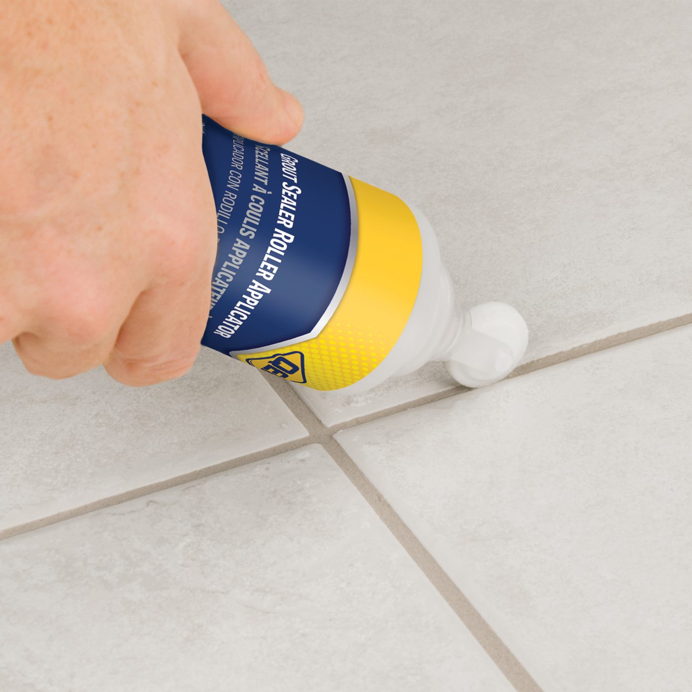 Grout Sealer Applicator