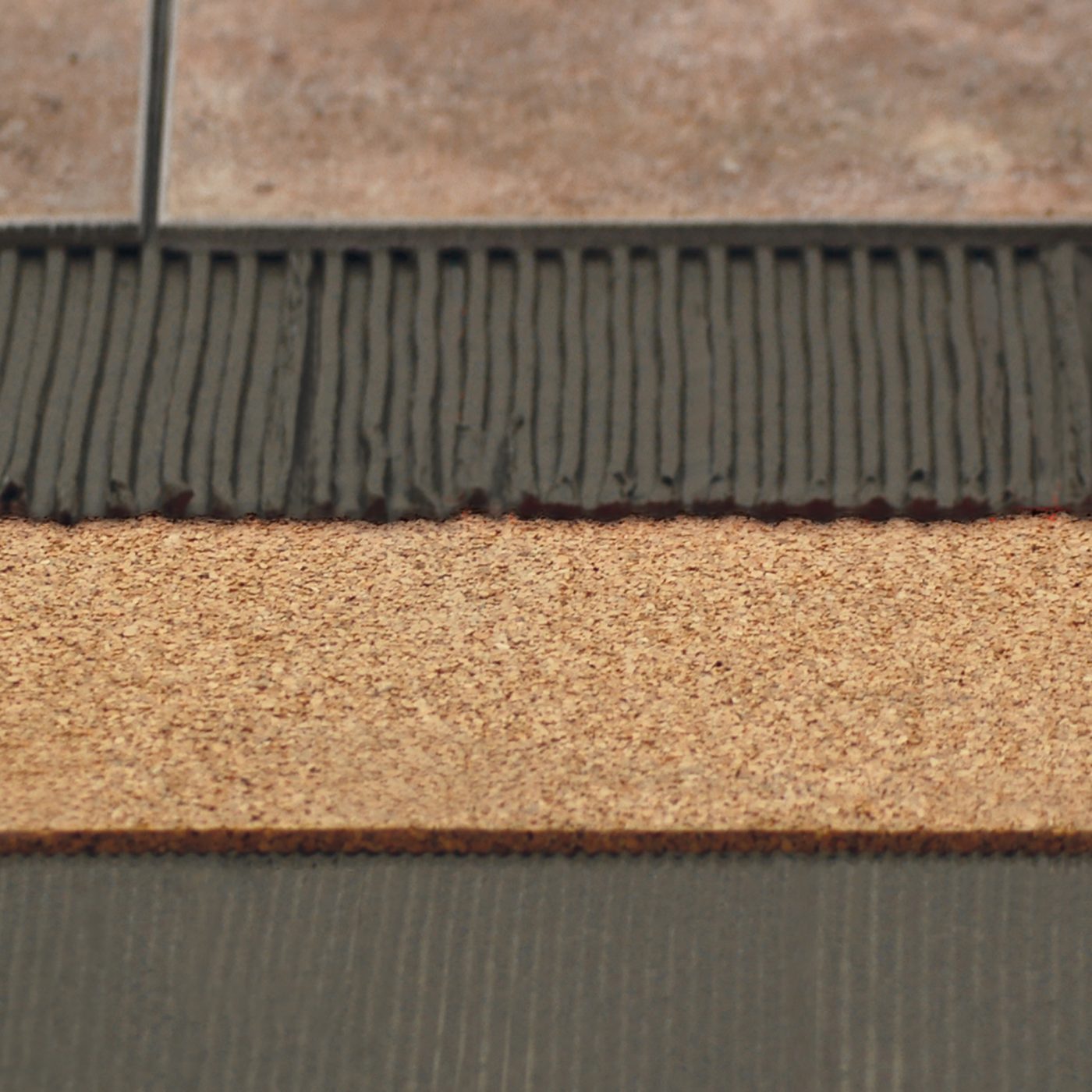 Natural Cork Underlayment Roll 6 mm