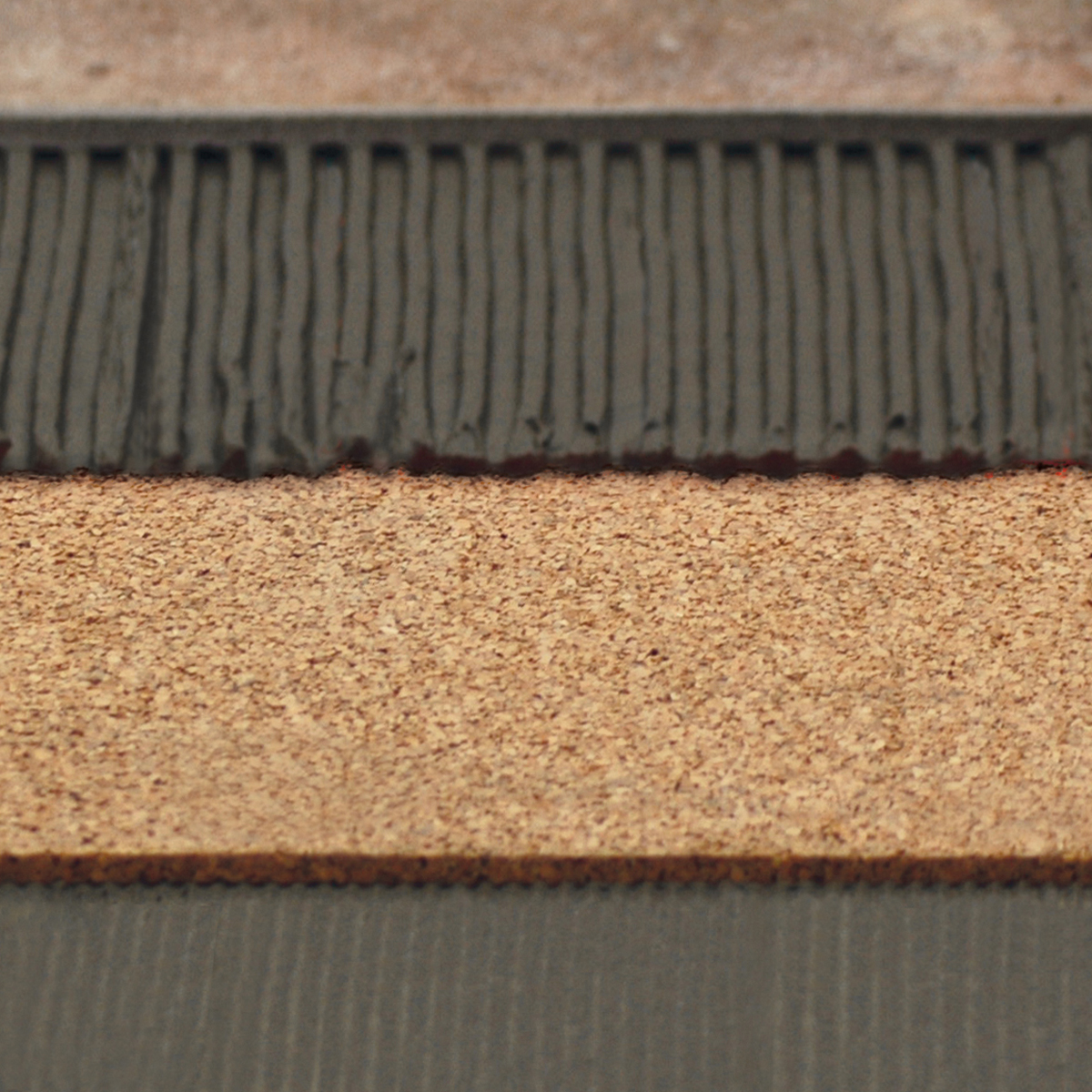Natural Cork Underlayment Sheets 12 mm