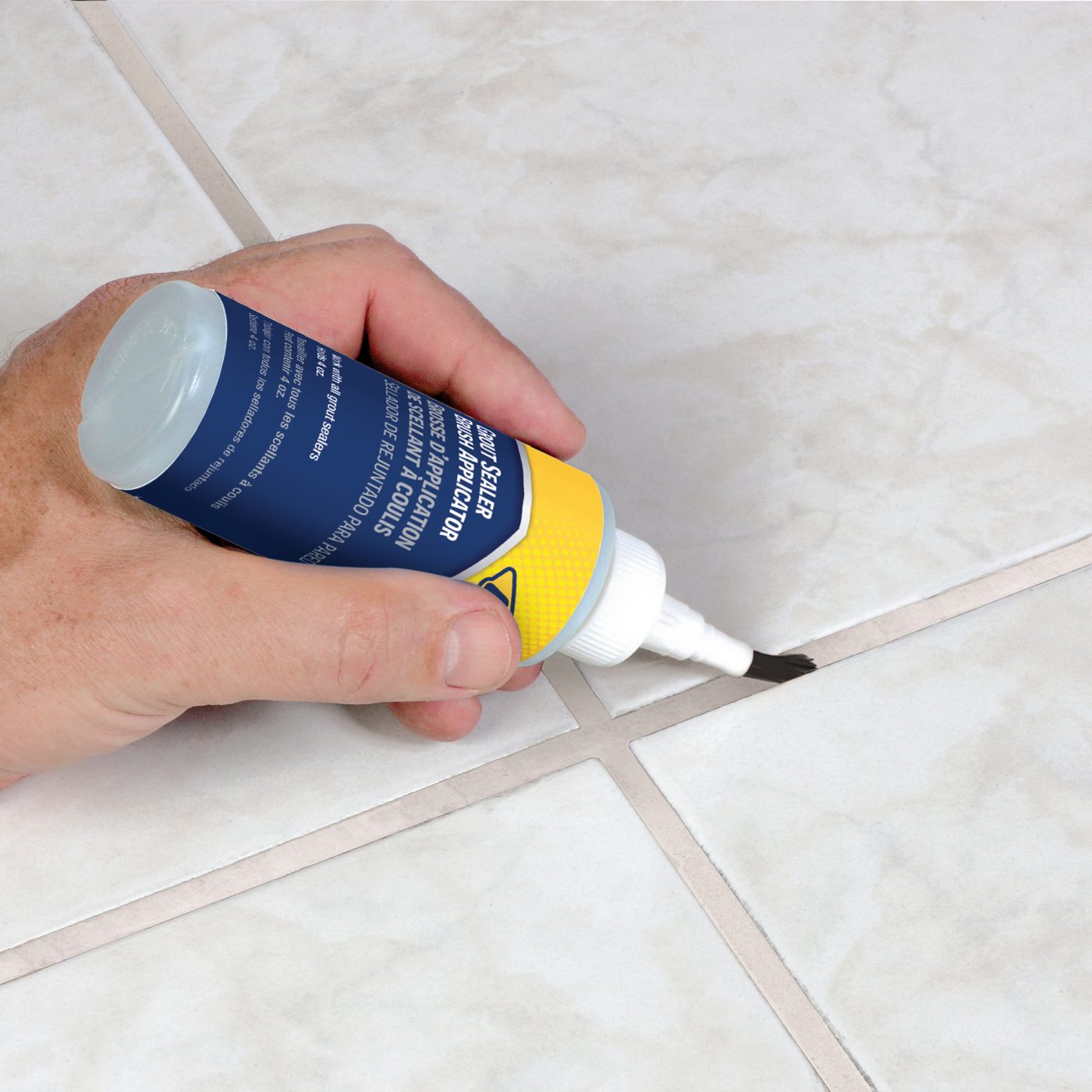 Grout Sealer Brush Applicator
