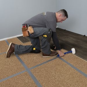 Natural Cork Underlayment Sheets 12 mm
