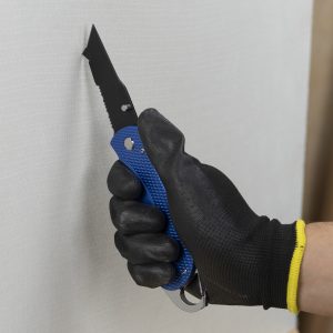 Folding Backerboard Knife