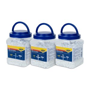Hard, Leave-in Tile Spacers