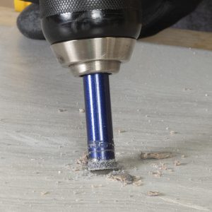 wax/DRY Xtreme Diamond Hole Saw Kit