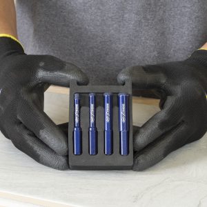 wax/DRY Xtreme Diamond Hole Saw Kit