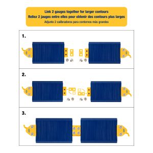 6" Locking Contour Gauge