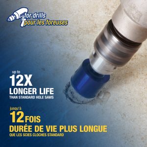 Xtreme Diamond Hole Saws for Drills