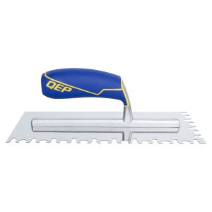 Euro Notch Comfort Grip Trowel