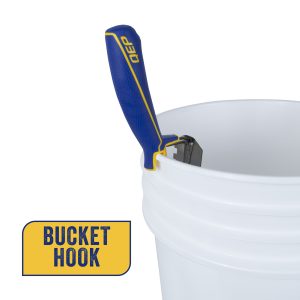 Comfort Grip Margin Trowel Square Notch