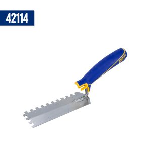 Comfort Grip Margin Trowel Square Notch