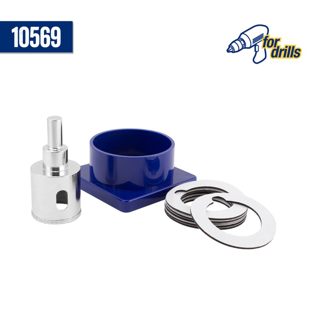 1-3/8" (35 mm) Diamond Hole Saw with Water Delivery System