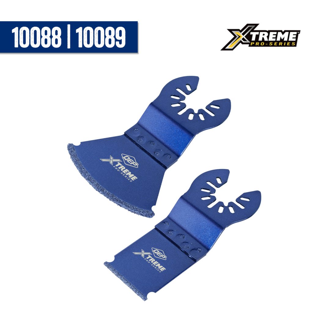 Diamond Grit Grout Removal Blades