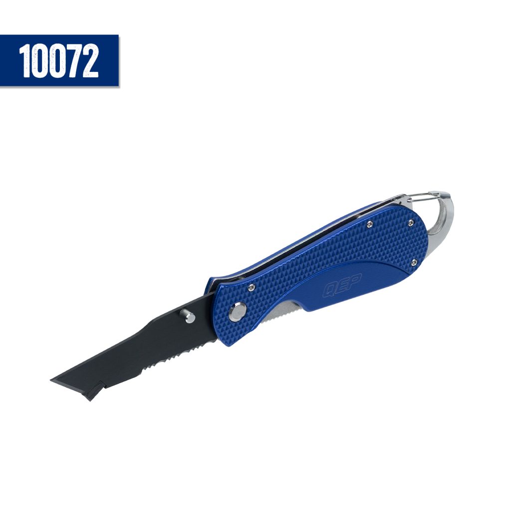 Folding Backerboard Knife