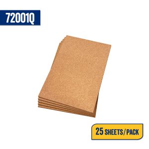 Natural Cork Underlayment Sheets 12 mm