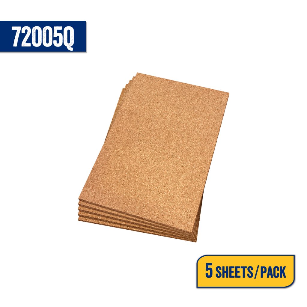 Natural Cork Underlayment Sheets 6 mm
