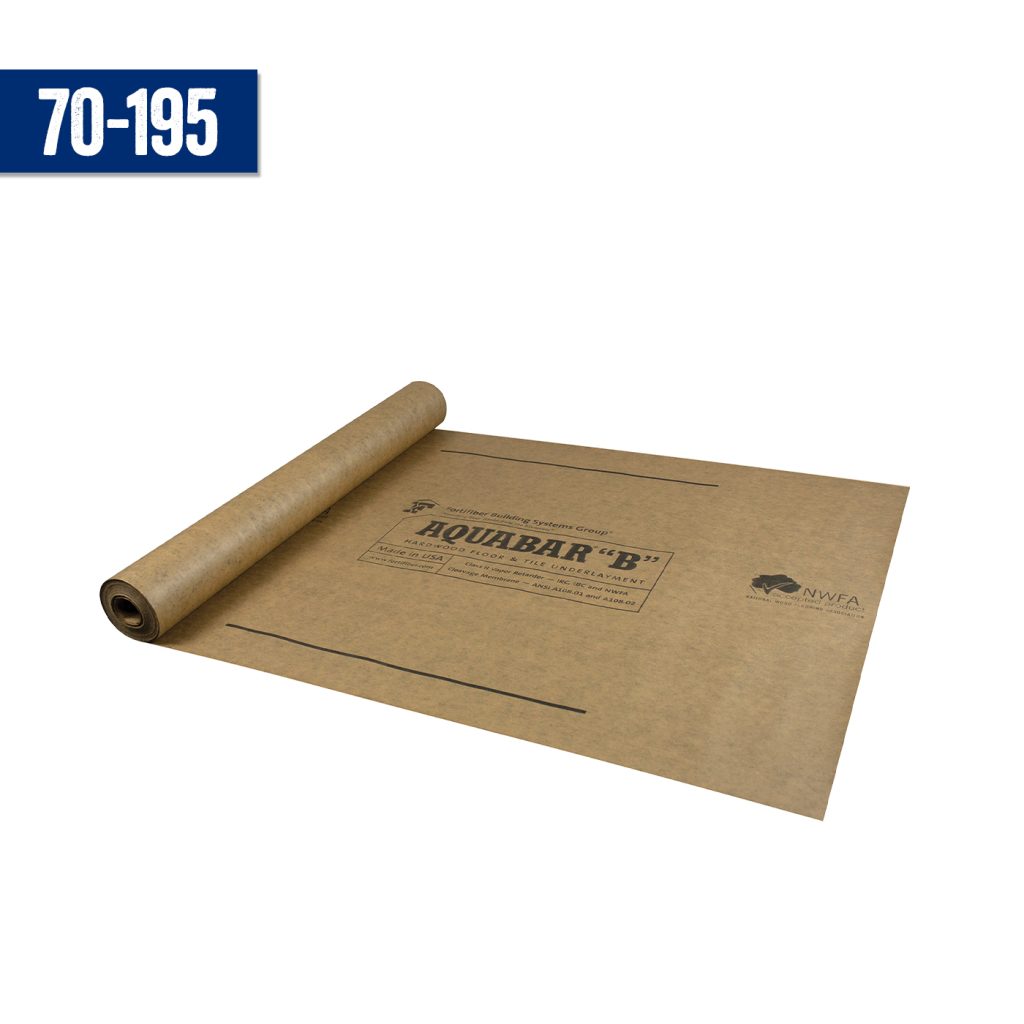 Aquabar® "B" Moisture Vapor Barrier