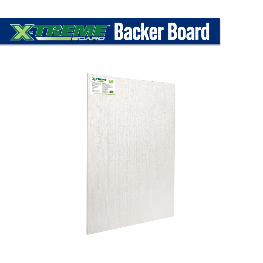X-TREME BOARD Cement Backer Board
