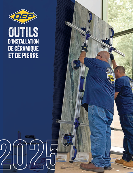 2025 QEP Catalogue d'outils