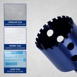Xtreme Diamond Hole Saws for Angle Grinders