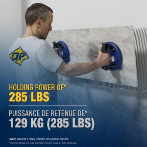 8" Pump Suction Cup with Gauge