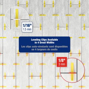 LASH® Tile Leveling System