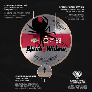Black Widow™ Blades