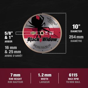 Black Widow™ Blades